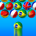 Bubble Shooter World Cup