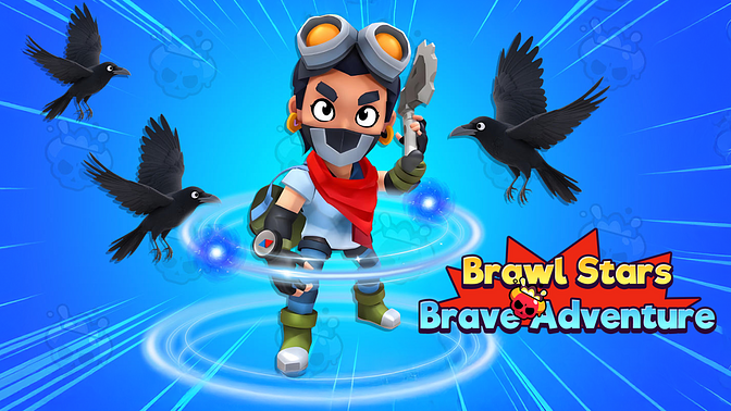 Brawl Stars Brave Adventure