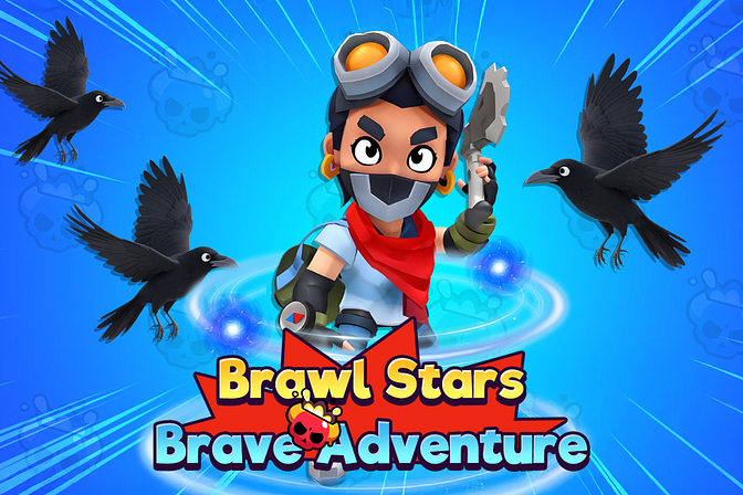 Brawl Stars Brave Adventure