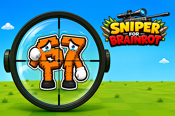 Sniper for Brainrot