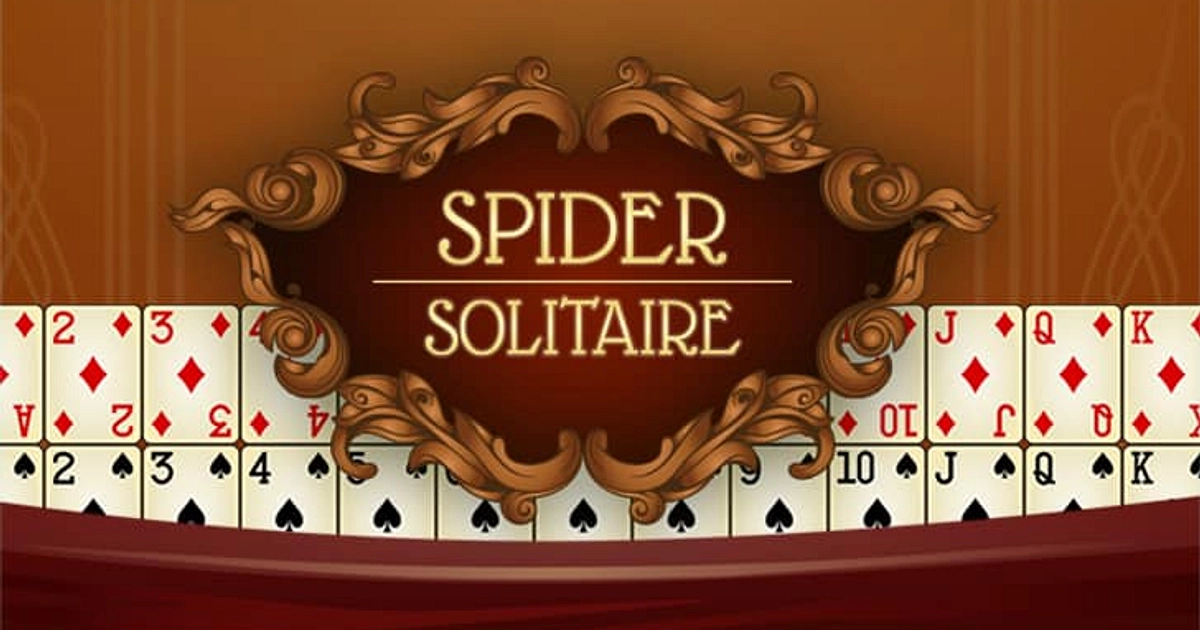Spider Solitaire / Paciência Spider 🔥 Jogue online