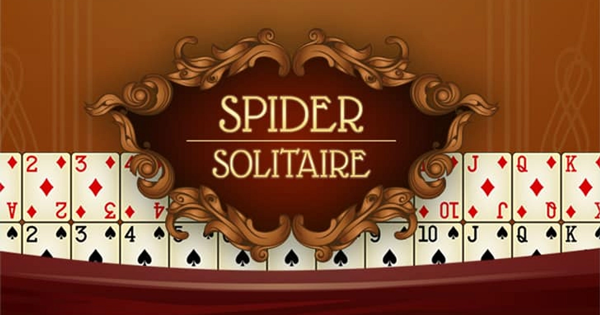 Jogar gratuitamente Spider Solitaire online!