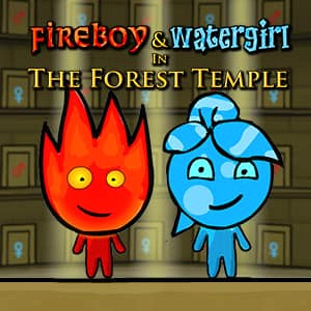 Fireboy and Watergirl 2 in the Light Temple - Click Jogos