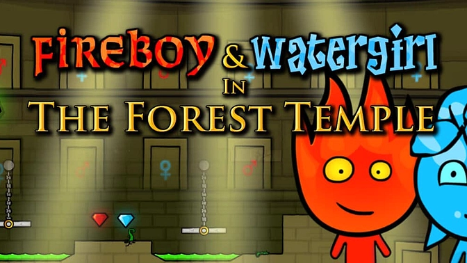 Fireboy and Watergirl: The Forrest Temple