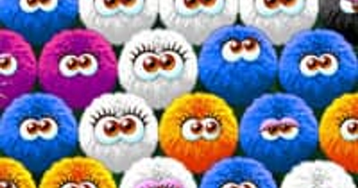 Cute Monster Bubble Shooter - Jogo Gratuito Online