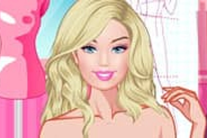 Jogo de Vestir a Barbie Girl Style - Game Barbie Style