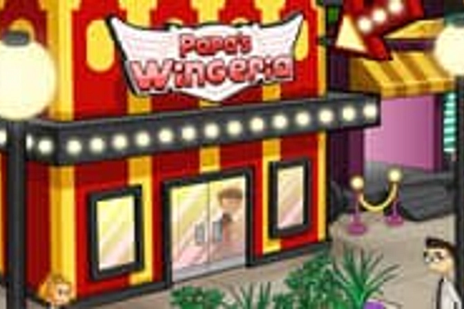 Papa's Wingeria - Papa Louie Jogos em Jogos na Internet