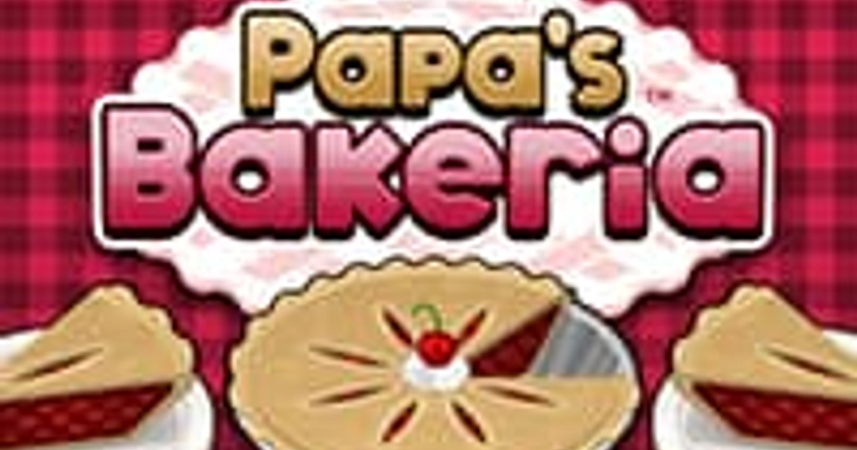 Papa's Bakeria - Jogo Online - Joga Agora