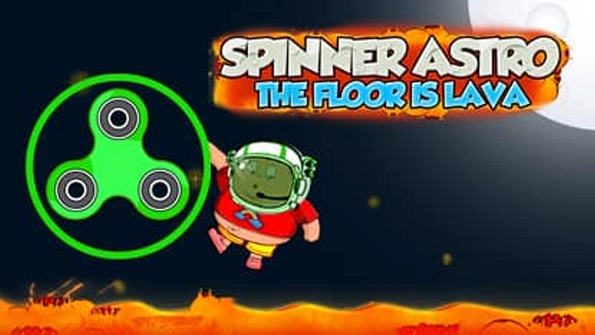 Spinner Astro: The Floor is Lava