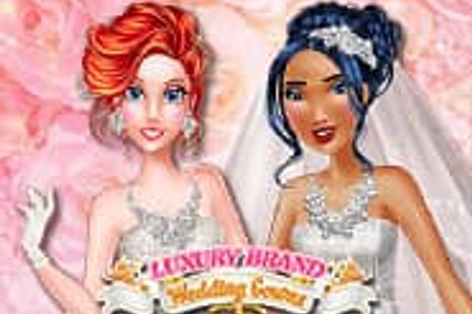 Jogos de maquiagem para meninas - Wedding da Barbie - jogos