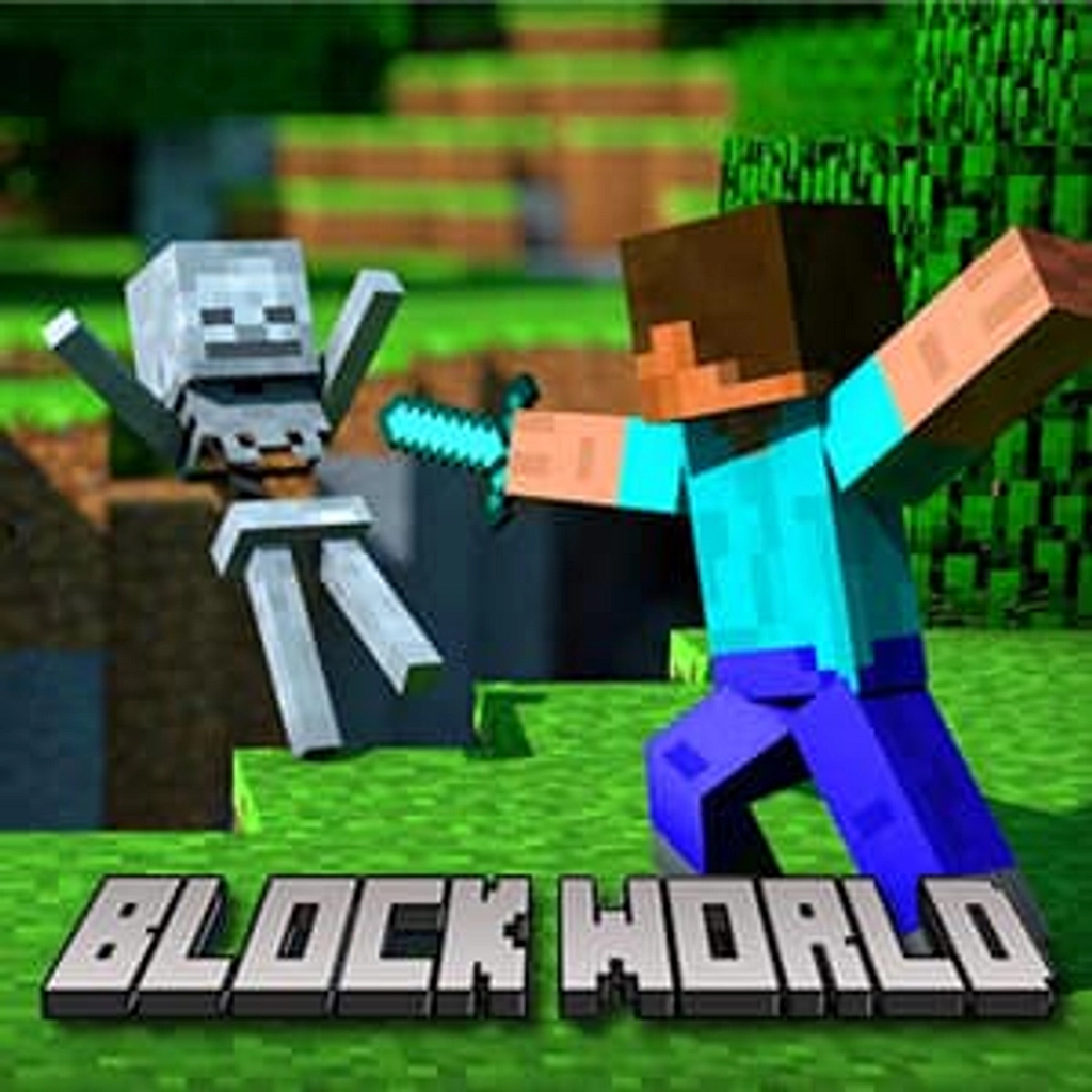 Mundo de Blocos Online - Jogo Online - Joga Agora