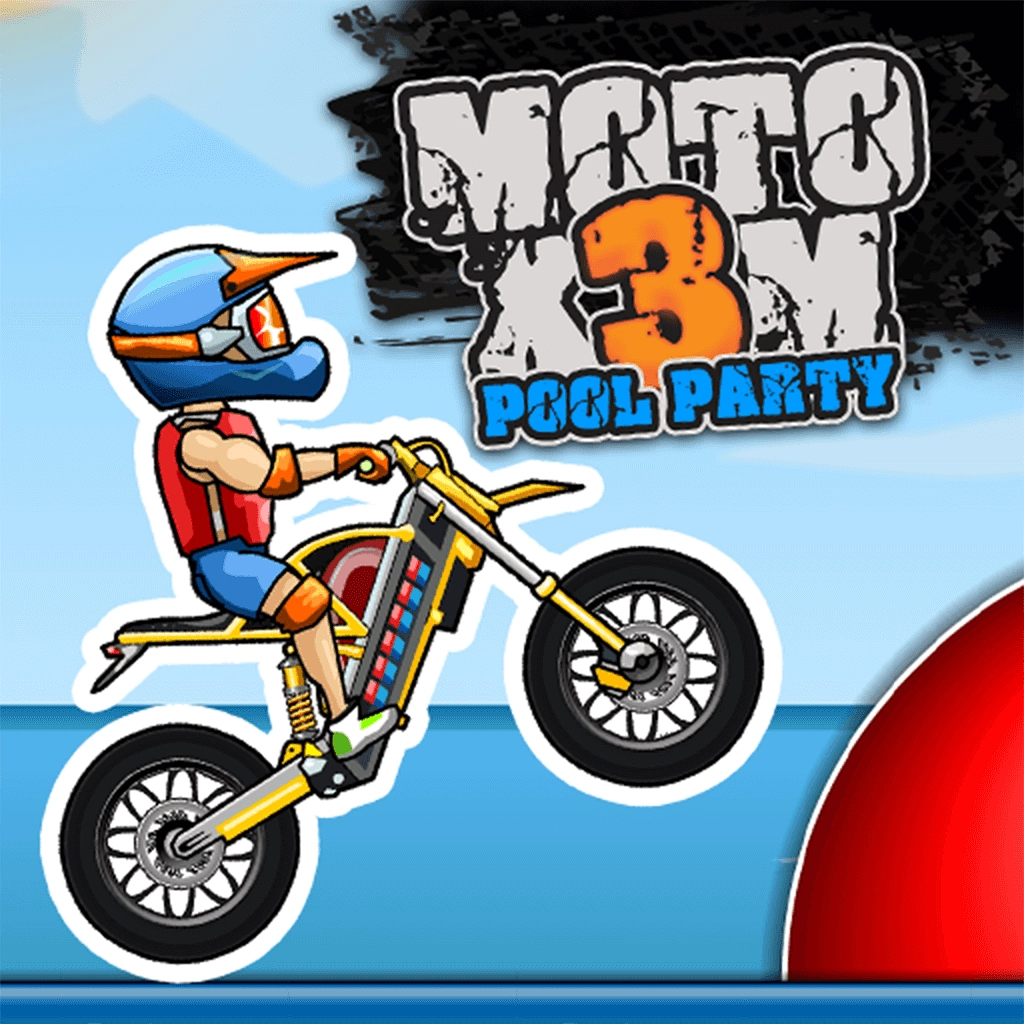 Moto X3M Pool Party - Jogo Online - Joga Agora