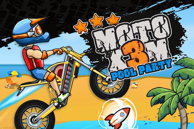 Jogo de verão Moto X3M 6 Summer