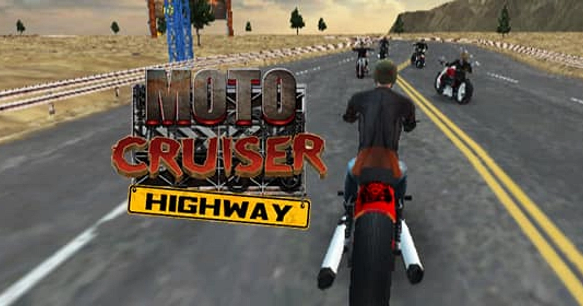 Moto Cruiser Highway - Jogos na Internet  Jogos de corrida, Jogos online,  Joguinho de moto
