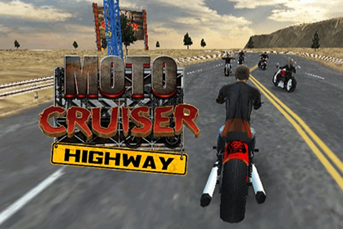 Moto Cruiser Highway - Jogos na Internet  Jogos de corrida, Jogos online,  Joguinho de moto