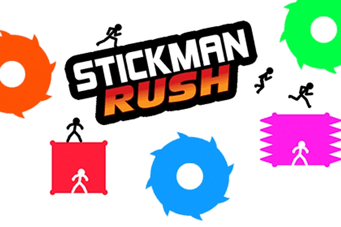 Stickman Rusher em Jogos na Internet