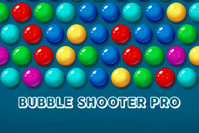 Bubble Shooter Pro 3 - Jogos de Habilidade - 1001 Jogos