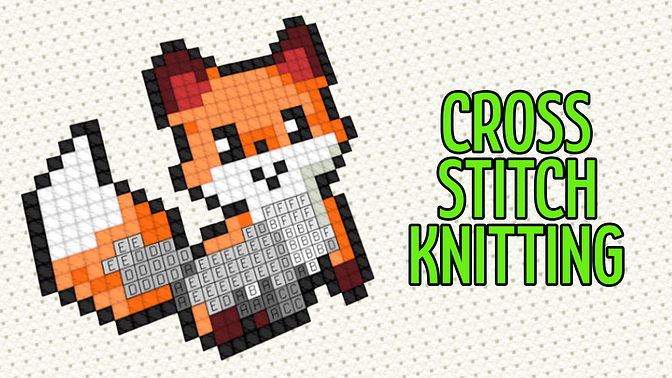 Cross Stitch Knitting