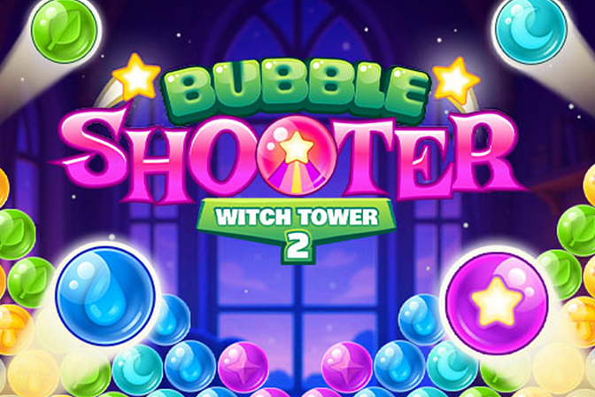 Bubble Shooter Witch Tower 2