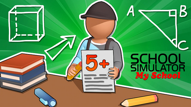 School Simulator: My School