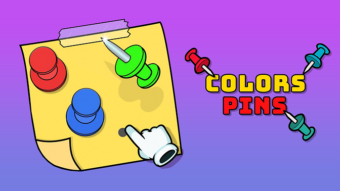 Colors Pins