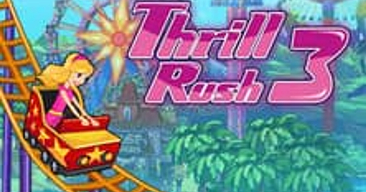 Rollercoaster: jogo de montanha russa rush