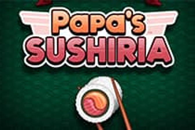 Papa's Sushiria em Jogos na Internet