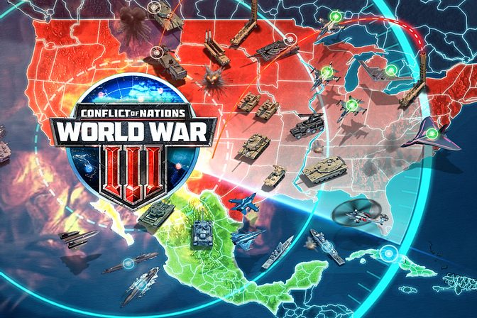 Conflict Of Nations: World War 3 - Jogo Online - Joga Agora