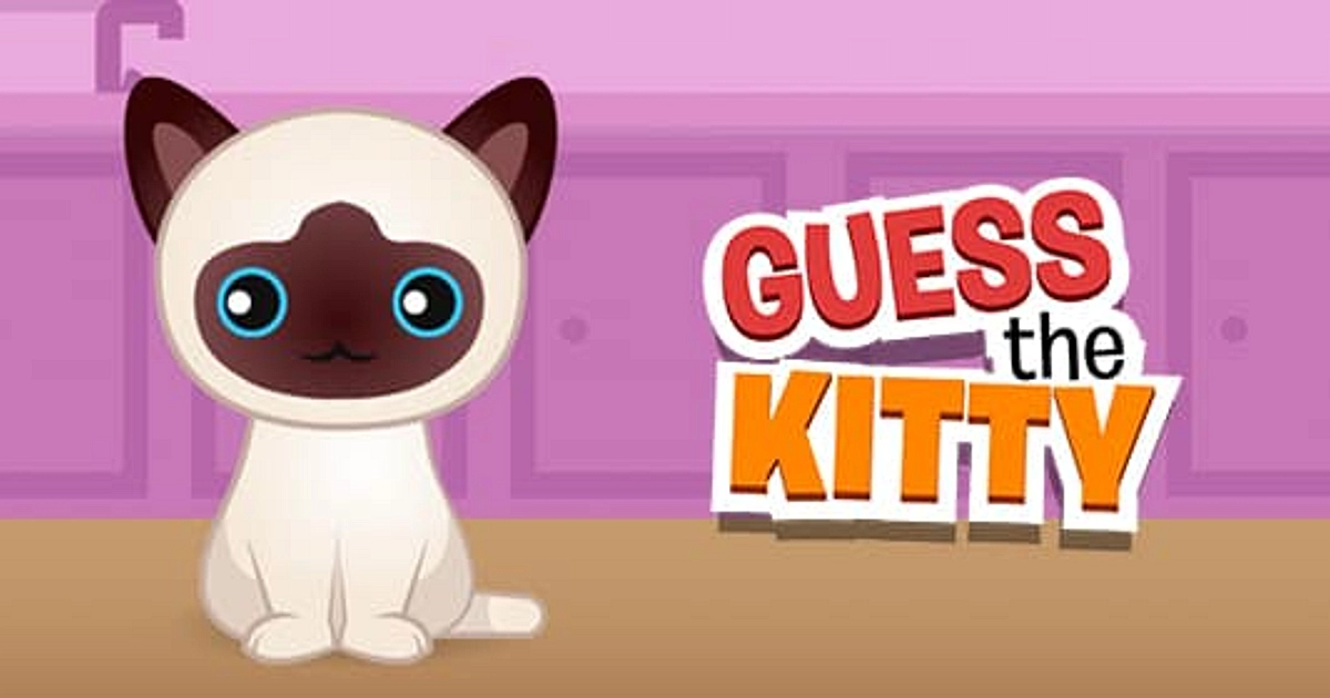 Guess The Kitty