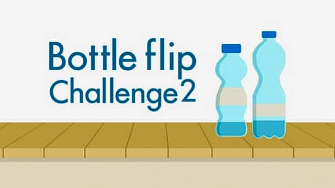 Bottle Flip Challenge 2