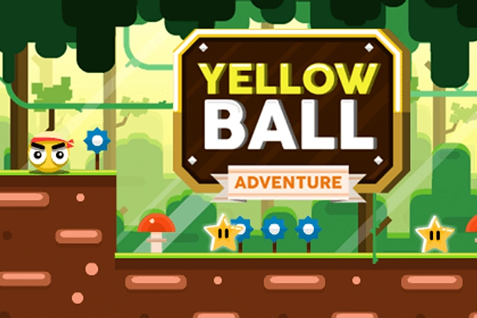 Aventura da bola amarela - Jogo Online - Joga Agora