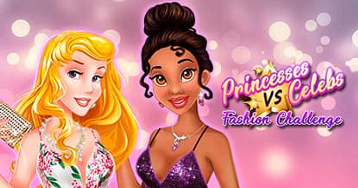 Princesses Style Battle - Competição de moda das Princesas Disney