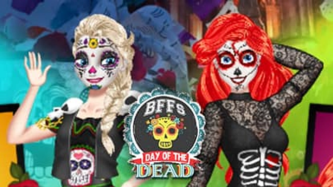 BFFs Day of the Dead