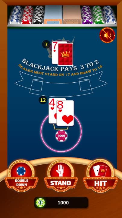 split two kings blackjack