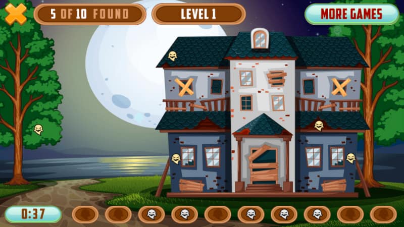 Haunted House: Hidden Ghosts - Jogo Online - Joga Agora | Jogojogar