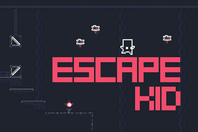 Jogar Escape Kid: Ultrapassar a parede