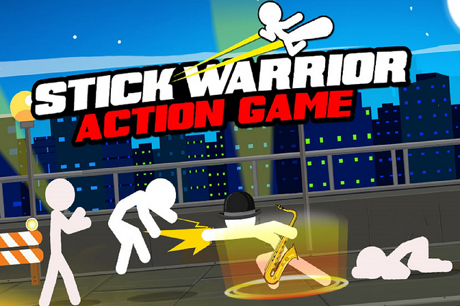 Stick Warrior Action