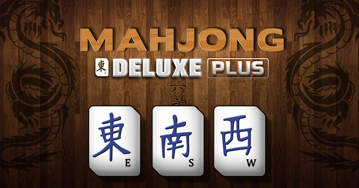 Mahjong Connect Deluxe - Mahjong Connect Deluxe jogo online