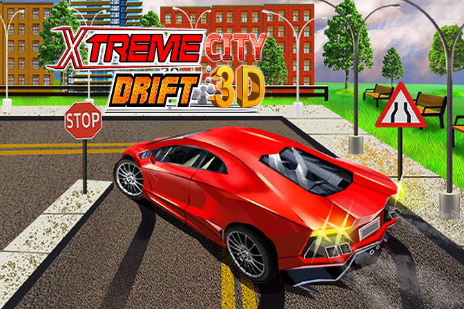 Drift in the Big City - Click Jogos