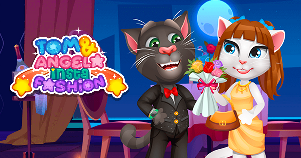 Jogue Quebra-cabeças: Meu Talking Tom e Angela, um jogo de Talking tom