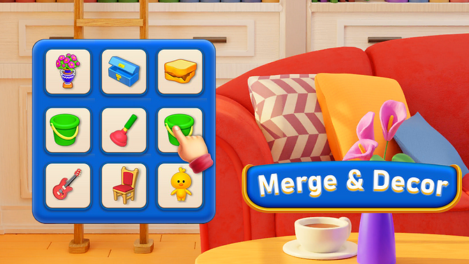 Merge and Decor