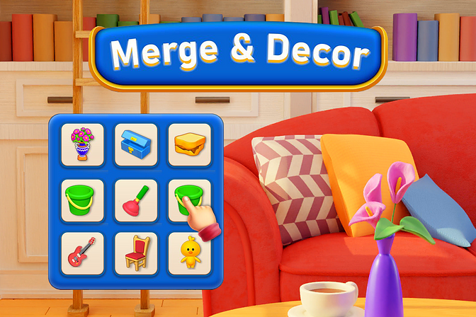 Merge and Decor