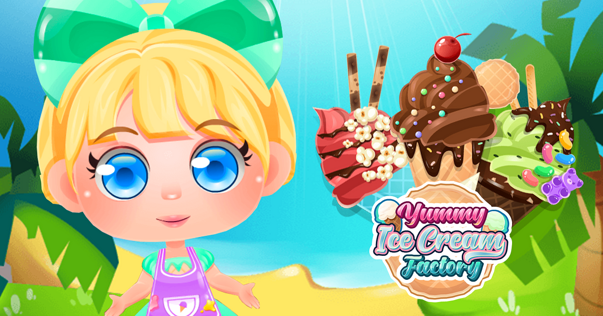 Yummy Ice Cream Factory no Jogos 360