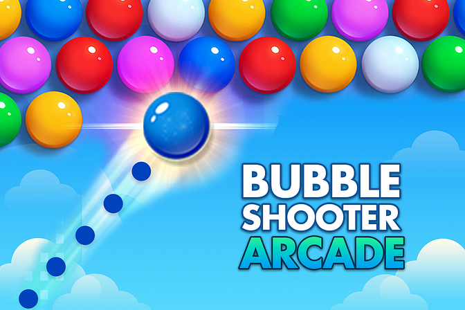 Bubble Shooter Arcade - Jogo Online - Joga Agora