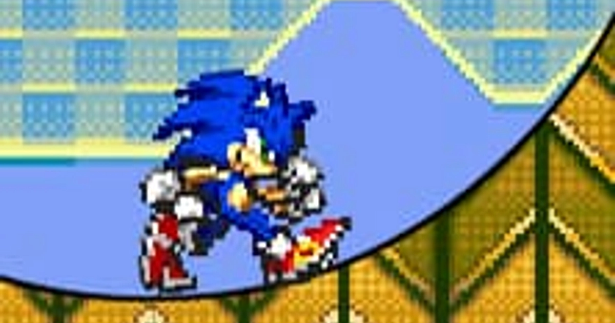 Jogue Sonic adolescente no Sonic 1, um jogo de Sonic