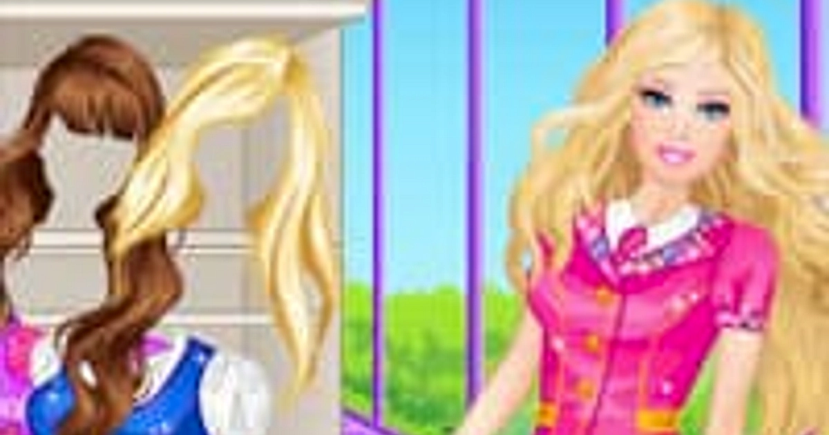 SUPER BARBARA REAL HAIRCUTS jogo online gratuito em