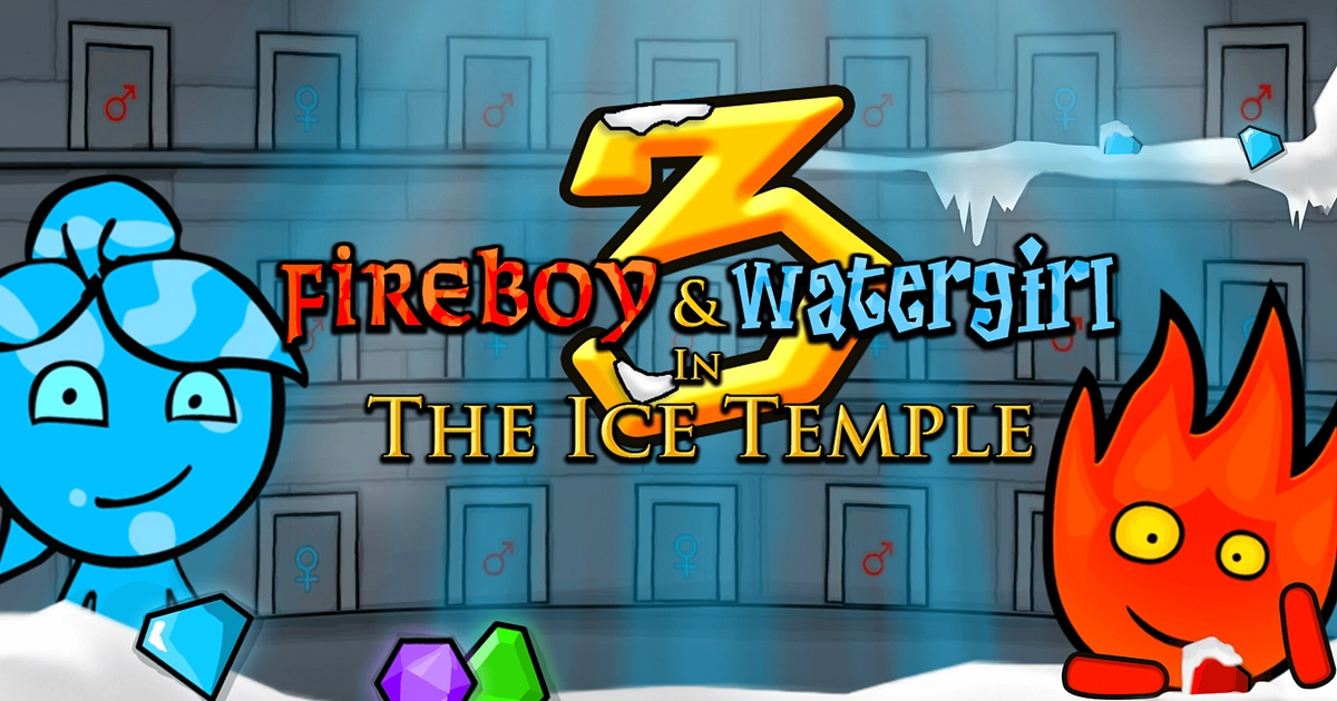 Fireboy and Watergirl - Jogue Online em SilverGames 🕹️