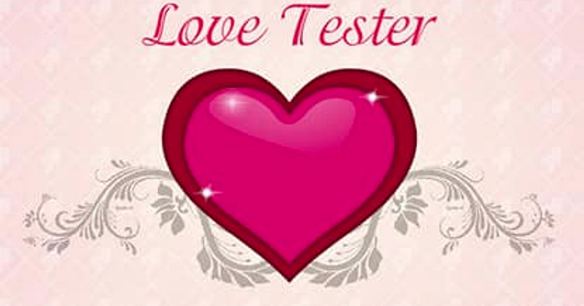 Jogos de Love Tester 3 no Meninas Jogos