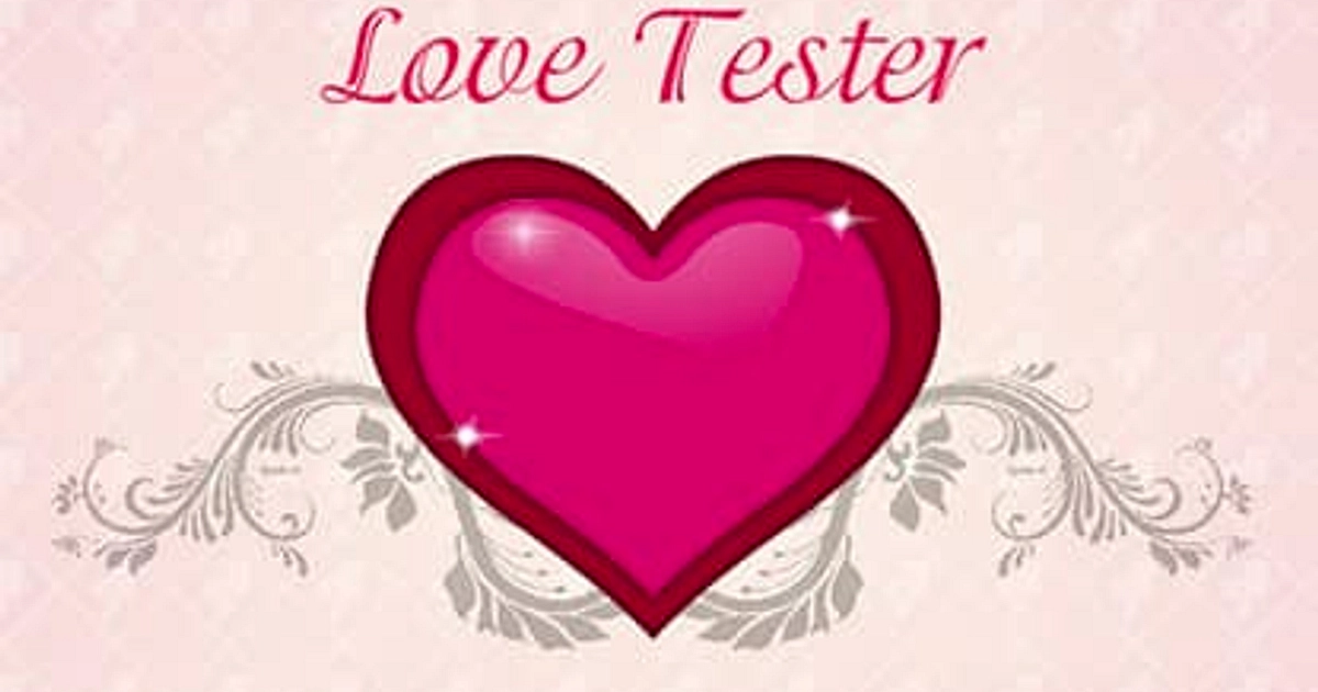 Love Tester Deluxe em Jogos na Internet