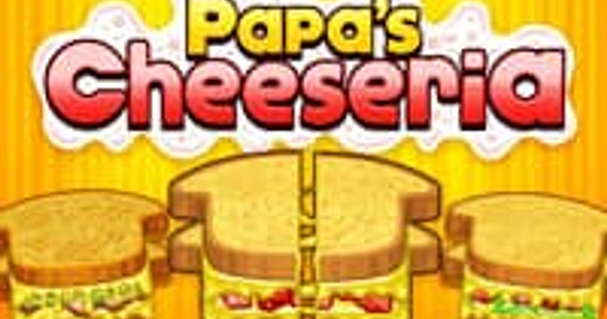 Papa's Cheeseria - Jogo Grátis Online